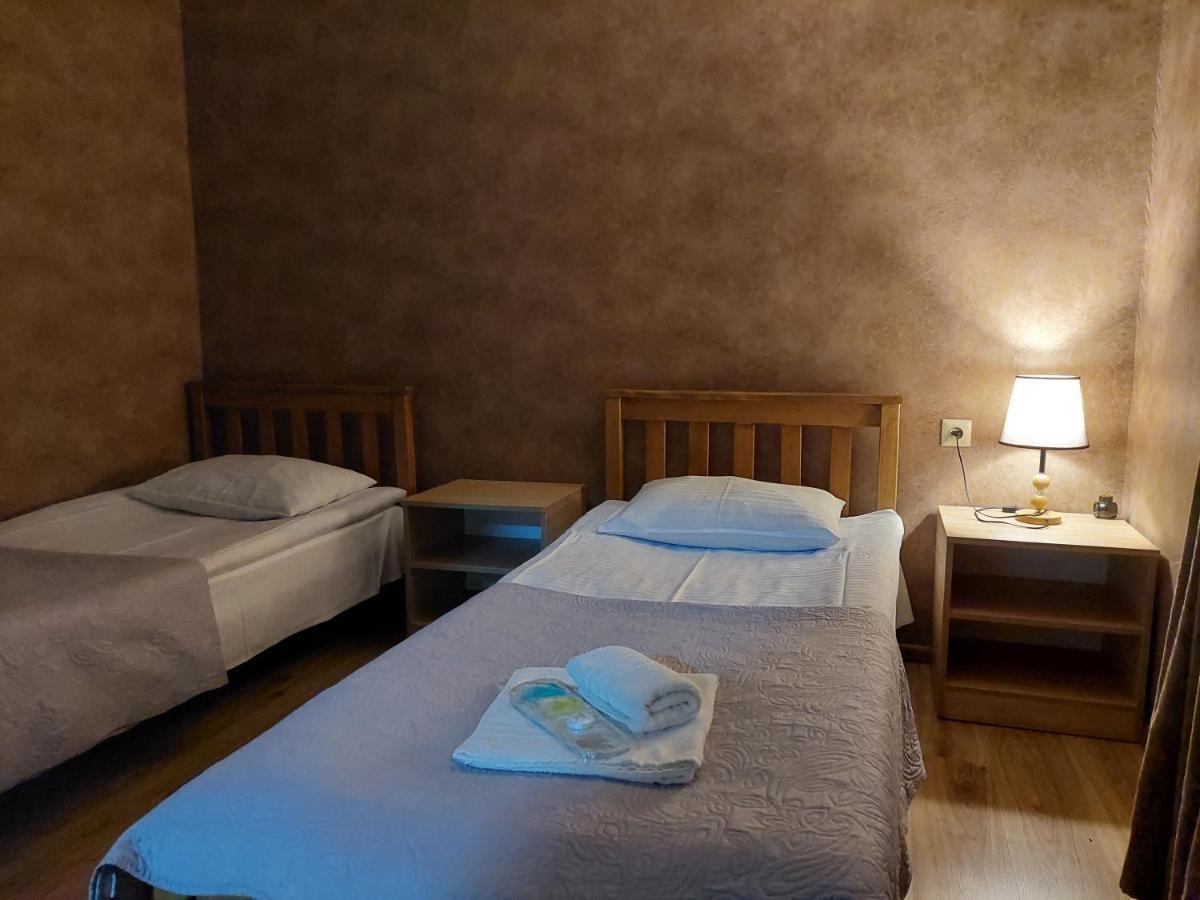 Hotel Sesilia à Kazbegi Extérieur photo